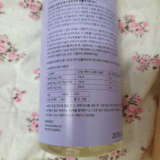 제로데이즈 천연 주방전용세제 + 여성속옷세제 — 5점을 준 리뷰어가 2020년 1월 올린 사용 사진