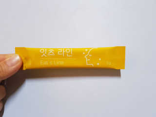 네츄럴굿띵스 잇츠 라인 30포 — 3점을 준 리뷰어가 2019년 7월 올린 사용 사진