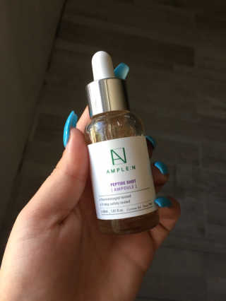 앰플엔 암 페트 펩티드 샷 AMPOULE — 5점을 준 리뷰어가 2019년 8월 올린 사용 사진