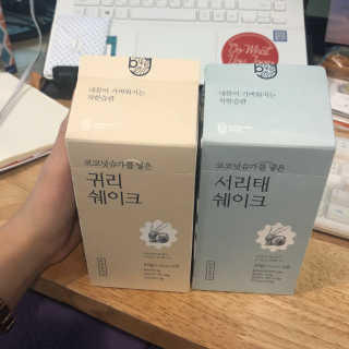 착한습관 귀리쉐이크와 서리태쉐이크 — 4.67점을 준 리뷰어가 2018년 8월 올린 사용 사진