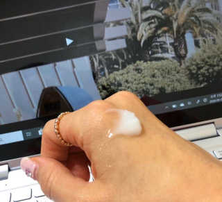 오지아이 워터 밤 모이스처 크림 50ml — 4점을 준 리뷰어가 2020년 1월 올린 사용 사진