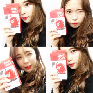 나이팅게일 TAKO PACK NOSE [문어코팩] — 3.5점을 준 리뷰어가 2017년 1월 올린 사용 사진