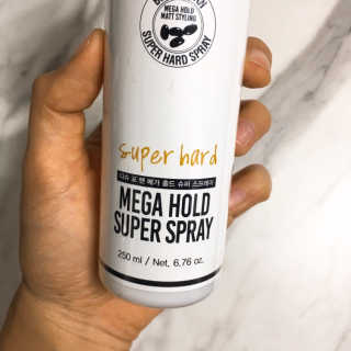 다슈코리아 다슈 포 맨 프리미엄 메가 홀드 슈퍼 스프레이 250ml — 5점을 준 리뷰어가 2019년 3월 올린 사용 사진