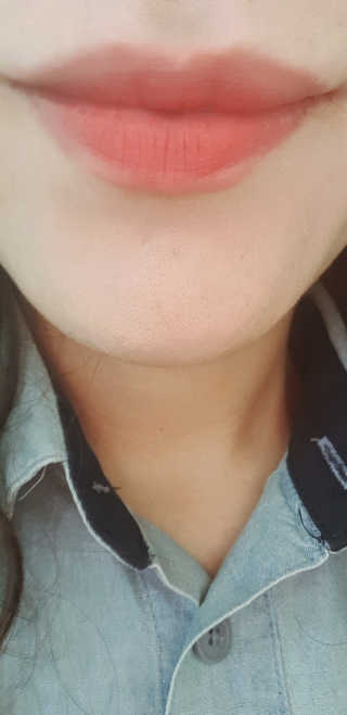 [블랙루즈] 코튼 립 컬러 — 5점을 준 리뷰어가 2018년 9월 올린 사용 사진