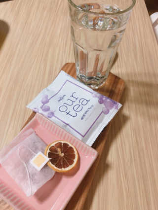 (주)쟈뎅 쟈뎅 아워티 베리썸 히비스커스 — 5점을 준 리뷰어가 2019년 10월 올린 사용 사진