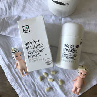 네츄럴굿띵스 퓨어 락토 철분 60일분 — 5점을 준 리뷰어가 2018년 2월 올린 사용 사진