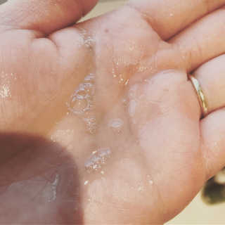 보나쥬르 퍼펙트 피지 클렌징 젤 — 3점을 준 리뷰어가 2018년 5월 올린 사용 사진