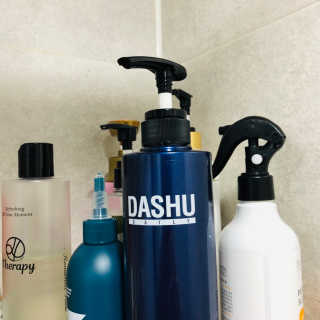 다슈코리아 다슈 데일리 단백질 한방 두피 골드 샴푸 500ml — 5점을 준 리뷰어가 2019년 9월 올린 사용 사진