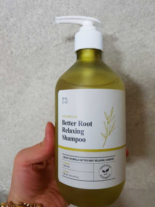 달리프 클로렐라 베러 루트 릴렉싱 샴푸 500ml — 5점을 준 리뷰어가 2019년 5월 올린 사용 사진