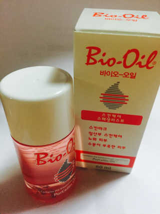 Bio-oil(바이오오일) 바이오오일 — 4.5점을 준 리뷰어가 2016년 10월 올린 사용 사진