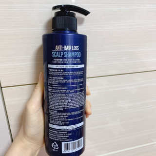 다슈코리아 다슈 데일리 단백질 한방 두피 골드 샴푸 500ml — 5점을 준 리뷰어가 2020년 3월 올린 사용 사진