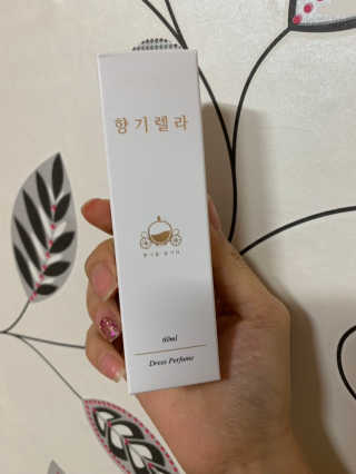 백화점 1층 향기, 향기렐라 니치섬유향수 — 5점을 준 리뷰어가 2019년 2월 올린 사용 사진