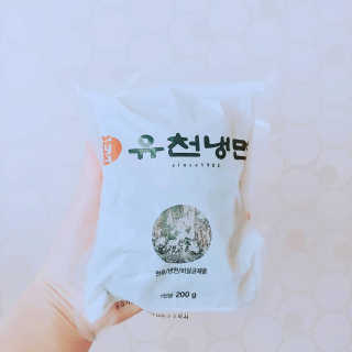 유천냉면 유천 비빔냉면 2인분+메밀지짐만두 280g — 5점을 준 리뷰어가 2018년 6월 올린 사용 사진