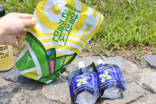 [바로푸드] 레알깔라만시1팩 + 맛깔라5팩 + 보틀1병 — 4점을 준 리뷰어가 2019년 7월 올린 사용 사진