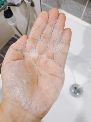 맨즈스킨 바디플레이어 약산성 퍼퓸 바디워시 — 5점을 준 리뷰어가 2019년 8월 올린 사용 사진