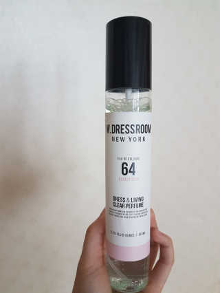 더블유드레스룸 드레스퍼퓸 150ml — 3.67점을 준 리뷰어가 2018년 6월 올린 사용 사진