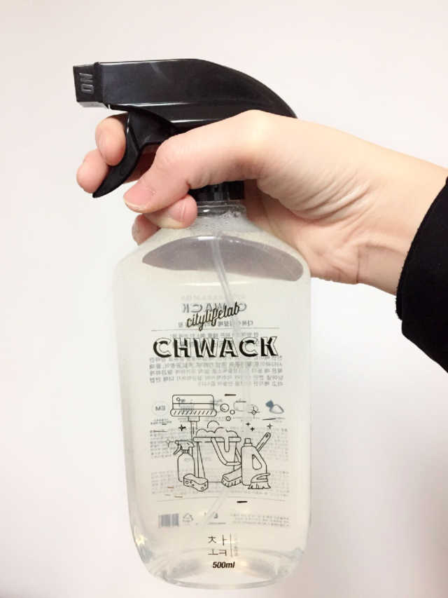 [CITYLIFELAB] 다목적세정제 시티클리너_촼 520ml 리뷰 사진