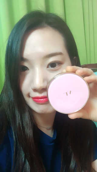 브이티 코스메틱 VT 리얼 콜라겐 팩트 — 4.5점을 준 리뷰어가 2017년 2월 올린 사용 사진