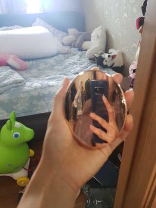 [라보드더마펌] 듀얼 콜라제닉 쿠션 — 4점을 준 리뷰어가 2019년 9월 올린 사용 사진