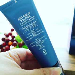 다슈코리아 다슈 맨즈 톤 업 비비로션 40ml — 5점을 준 리뷰어가 2018년 6월 올린 사용 사진