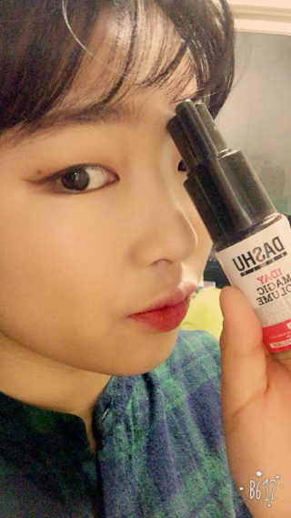 다슈코리아 다슈 데일리 뽕채가루 펌프형 — 4점을 준 리뷰어가 2017년 3월 올린 사용 사진