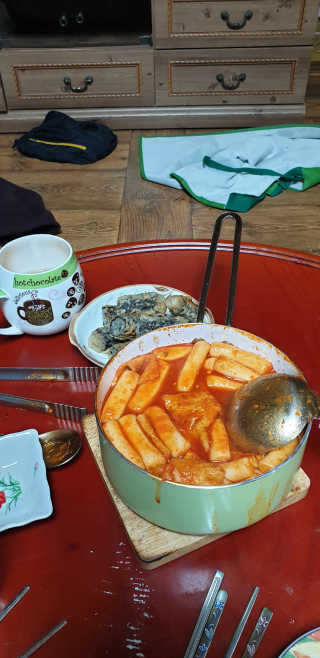 화곡미담 옛날 떡볶이 — 5점을 준 리뷰어가 2020년 2월 올린 사용 사진