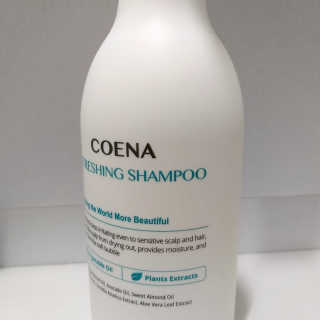 코에나샴푸 500ml — 5점을 준 리뷰어가 2019년 7월 올린 사용 사진
