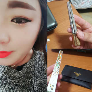 딜라잇18 홀리몰리 글리터라이너 — 2점을 준 리뷰어가 2016년 10월 올린 사용 사진