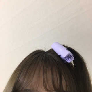 유닉스 USB 충전식 헤어롤 슈가핀 26mm — 5점을 준 리뷰어가 2020년 3월 올린 사용 사진