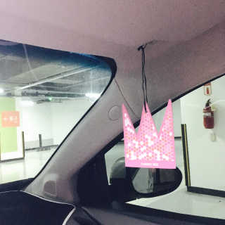 헤븐센스 컴퍼니 프레시 코스트 왕관 종이 방향제 — 3점을 준 리뷰어가 2016년 10월 올린 사용 사진
