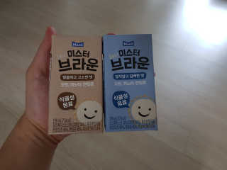 헤이미스터브라운 [매일유업] 헤이 미스터브라운 12개입 — 5점을 준 리뷰어가 2019년 8월 올린 사용 사진