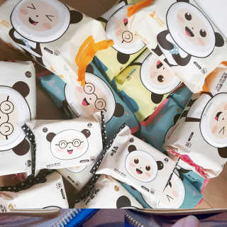 달곰이 물티슈 — 5점을 준 리뷰어가 2017년 8월 올린 사용 사진