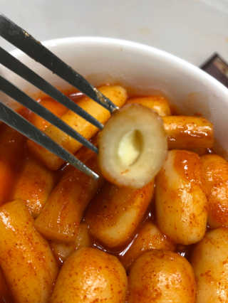 미쓰리떡볶이 just 10 min 패키지 — 4.83점을 준 리뷰어가 2018년 5월 올린 사용 사진