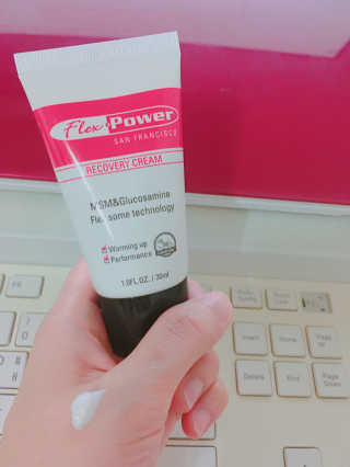 플렉스파워에이더블유에스 리커버리크림 30ml — 4점을 준 리뷰어가 2017년 9월 올린 사용 사진