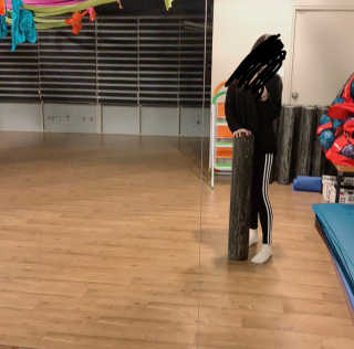[별이 빛나는 요가필라] 플라잉요가, 일반 요가 4회 — 5점을 준 리뷰어가 2018년 12월 올린 사용 사진