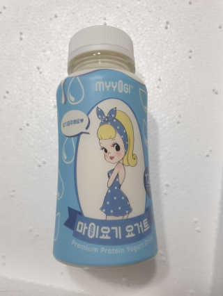 마이요기 요거트 — 4점을 준 리뷰어가 2019년 8월 올린 사용 사진