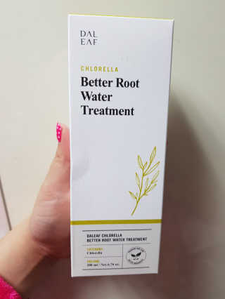 달리프 클로렐라 베러 루트 워터트리트먼트 200ml — 5점을 준 리뷰어가 2019년 4월 올린 사용 사진