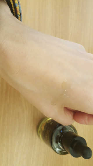 [트리앤씨] 시그니처 리프레쉬 타마누오일 30ml — 5점을 준 리뷰어가 2019년 3월 올린 사용 사진