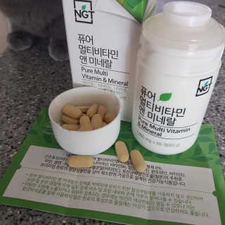 네츄럴굿띵스 퓨어 멀티비타민 앤 미네랄 30일분 — 5점을 준 리뷰어가 2018년 6월 올린 사용 사진
