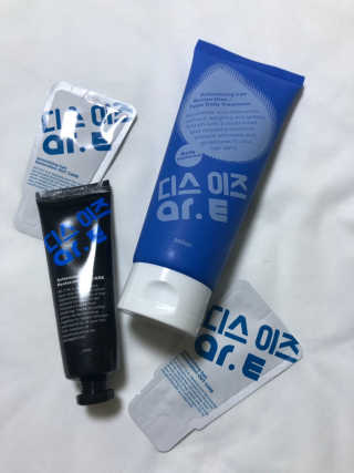 홈앤살롱 집에서 하는 모발클리닉 디스 이즈 앝 — 4점을 준 리뷰어가 2019년 8월 올린 사용 사진