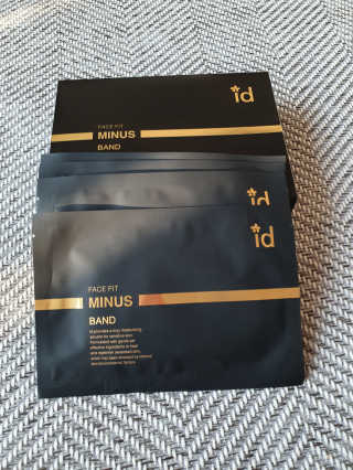 아이디플라코스메틱 아이디 페이스핏 마이너스 밴드 — 5점을 준 리뷰어가 2019년 12월 올린 사용 사진
