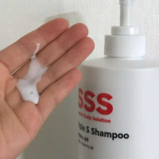 나실패밀리 트리플에스 탈모 샴푸 1000ml — 5점을 준 리뷰어가 2019년 4월 올린 사용 사진