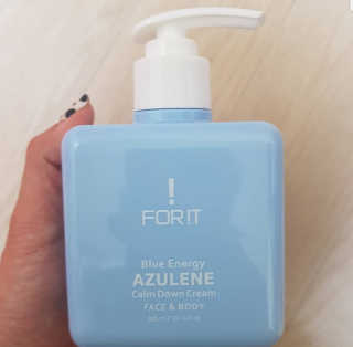 포잇 블루에너지 아줄렌 대용량 수분크림300ml — 5점을 준 리뷰어가 2018년 11월 올린 사용 사진
