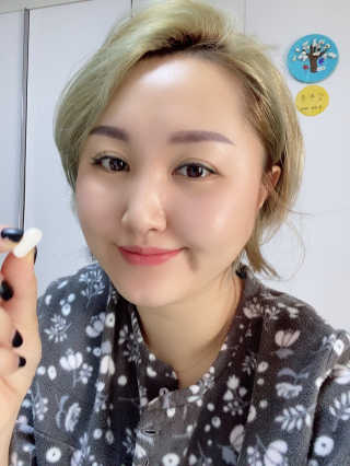 힐링팩토리 오늘도 가볍게 저분자 피쉬 콜라겐 정 — 3.5점을 준 리뷰어가 2020년 2월 올린 사용 사진