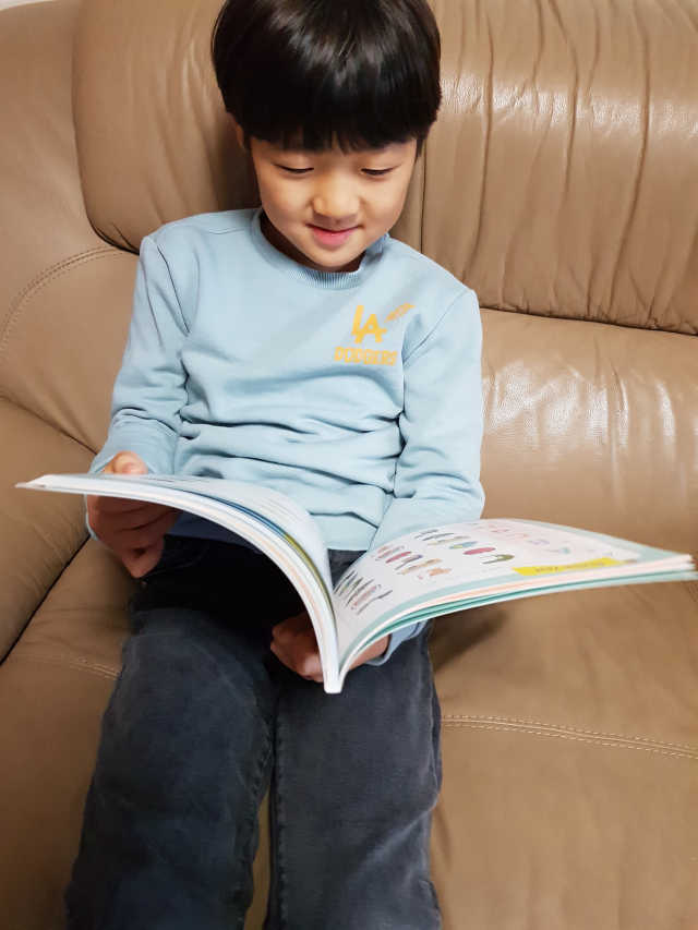 기적의 파닉스 리딩 1 리뷰 사진