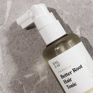달리프 클로렐라 베러 루트 헤어토닉 100ml — 4.5점을 준 리뷰어가 2020년 1월 올린 사용 사진