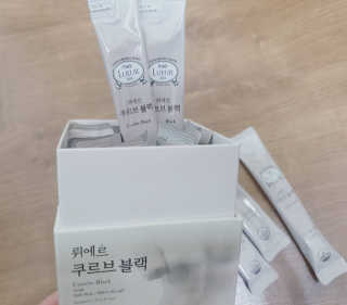 [하우투잇] 뤼에르 쿠르브 블랙 10ml x 30포 총 300ml — 3점을 준 리뷰어가 2020년 3월 올린 사용 사진