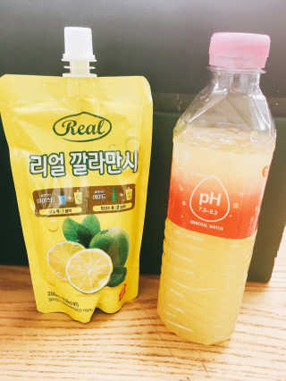 장수농가 리얼깔라만시 — 5점을 준 리뷰어가 2018년 6월 올린 사용 사진
