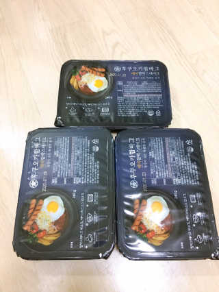 후쿠오카함바그 눈꽃치즈 데미그라스 함박스테이크 240g x3팩 — 5점을 준 리뷰어가 2019년 11월 올린 사용 사진