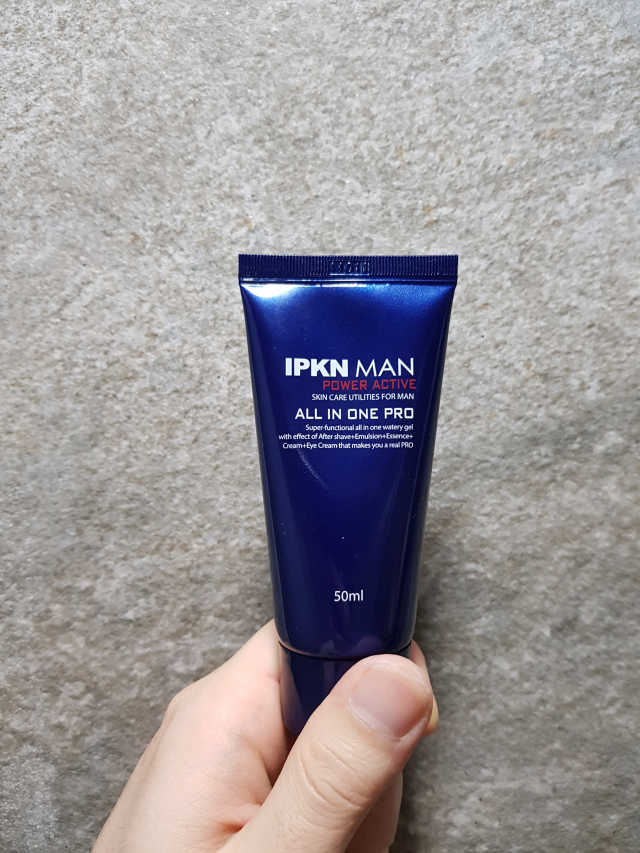 입큰맨 파워 액티브 올인원 프로 리뷰 사진